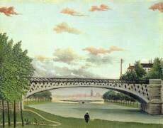 The Bridge at Charenton (Henri Rousseau) - Muzeo.com