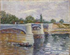 The Bridge at Courbevoie (Vincent van Gogh) - Muzeo.com