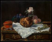 The Brioche (Edouard Manet) - Muzeo.com