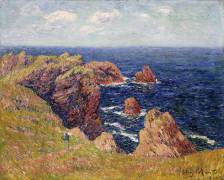 The Brittany Coast (Henry Moret) - Muzeo.com