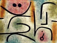 The Broken Key (Paul Klee) - Muzeo.com