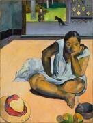 The Brooding Woman (Te Faaturuma) (Paul Gauguin) - Muzeo.com