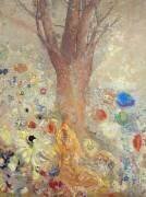The Buddha (Odilon Redon) - Muzeo.com