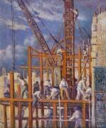 The Building Sites of Paris (Maximilien Luce) - Muzeo.com