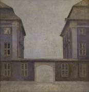 The Buildings of the Asiatic Company (Vilhelm Hammershoi) - Muzeo.com