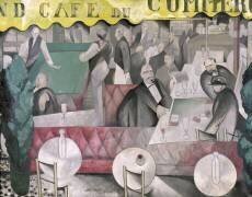 The Cafe du Commerce (Jean-Emile Laboureur) - Muzeo.com