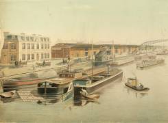 The Canal Saint-Martin (Jozefowicz) - Muzeo.com