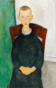 The Caretaker's Son (Amedeo Modigliani) - Muzeo.com