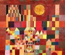 The castle in the sun (Paul Klee) - Muzeo.com