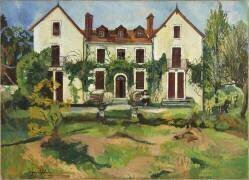 The castle of Segalas (Suzanne Valadon) - Muzeo.com