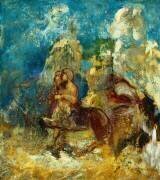 The Centaur (Odilon Redon) - Muzeo.com