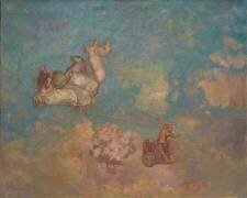 The Chariot of Apollo (Odilon Redon) - Muzeo.com