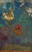 The Chariot of Apollo (Odilon Redon) - Muzeo.com