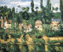 The Chateau de Medan (Paul Cézanne) - Muzeo.com