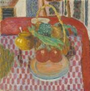The Checkered Tablecloth (Pierre Bonnard) - Muzeo.com