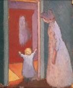 The Child in the Doorway (Maurice Denis) - Muzeo.com