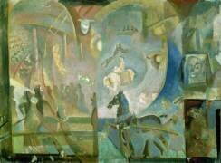 The Circus (Georgij Bogdanovic Jakulov) - Muzeo.com