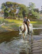 The Close of a Summer's Day (Harold Harvey) - Muzeo.com