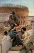 The Coliseum (Lawrence Alma-Tadema) - Muzeo.com