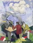 The Conquest of the Air (Roger de La Fresnaye) - Muzeo.com