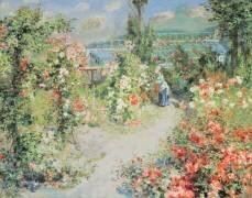 The Conservatory (Auguste Renoir) - Muzeo.com