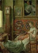 The Conversation (George-Daniel de Monfreid) - Muzeo.com