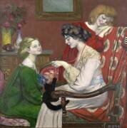 The coquettes (Jacqueline Marval) - Muzeo.com