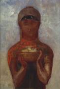 The Cup of Mystery (Odilon Redon) - Muzeo.com
