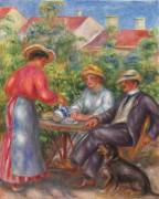 The Cup of Tea (Auguste Renoir) - Muzeo.com