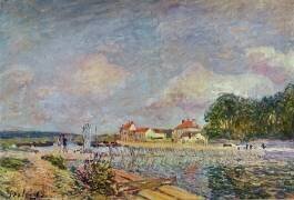 The Dam (Alfred Sisley) - Muzeo.com