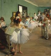 The Dance Class (Edgar Degas) - Muzeo.com