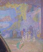 The Dance of the Spirit of Ireland (Spencer Frederick Gore) - Muzeo.com