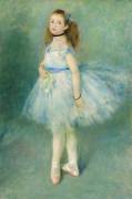 The Dancer (Auguste Renoir) - Muzeo.com