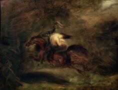 The Dead goes quickly (Ary Scheffer) - Muzeo.com