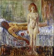 The Death of Marat II (Edvard Munch) - Muzeo.com