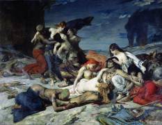 The Death of Ravana (Fernand Cormon) - Muzeo.com