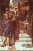 The Departure (Lawrence Alma-Tadema) - Muzeo.com