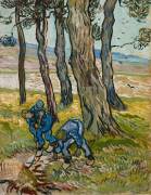 The Diggers (Vincent van Gogh) - Muzeo.com