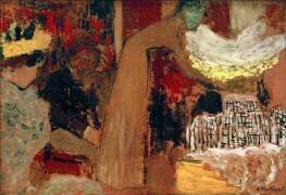The Diseuse (Edouard Vuillard) - Muzeo.com