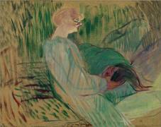 The Divan (Henri de Toulouse-Lautrec) - Muzeo.com