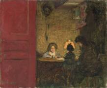 The Dolls' Dinner Party (Pierre Bonnard) - Muzeo.com