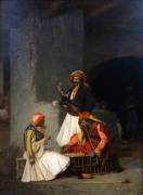 The Draught Players (Jean-Léon Gérôme) - Muzeo.com