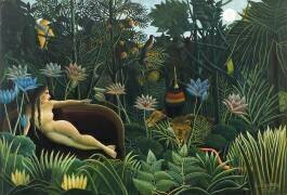 The dream (Henri Rousseau) - Muzeo.com