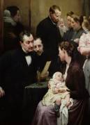 The Drop of Milk in Belleville: Doctor Variot's Surgery (Henri Jules Jean Geoffroy) - Muzeo.com