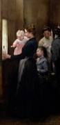 The Drop of Milk in Belleville: Doctor Variot's Surgery (Henri Jules Jean Geoffroy) - Muzeo.com