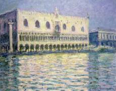 The Ducal Palace (Claude Monet) - Muzeo.com