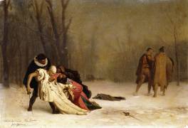 The Duel after the Ball (Jean-Léon Gérôme) - Muzeo.com