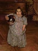 The Dwarf Dona Mercedes (Ignacio Zuloaga y Zabaleta) - Muzeo.com