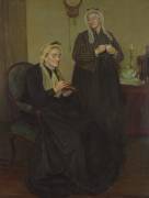 The Elderly Spinsters (Richard Emil Miller) - Muzeo.com