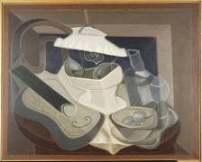The Electrical Lamp (Juan Gris) - Muzeo.com